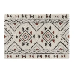 TAPIS RECTANGLE 60X110CM SAHARIENNE BEIGE