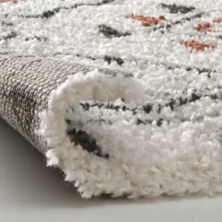TAPIS RECTANGLE 60X110CM SAHARIENNE BEIGE