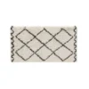 TAPIS RECTANGLE 60X110CM SAOURA BEIGE