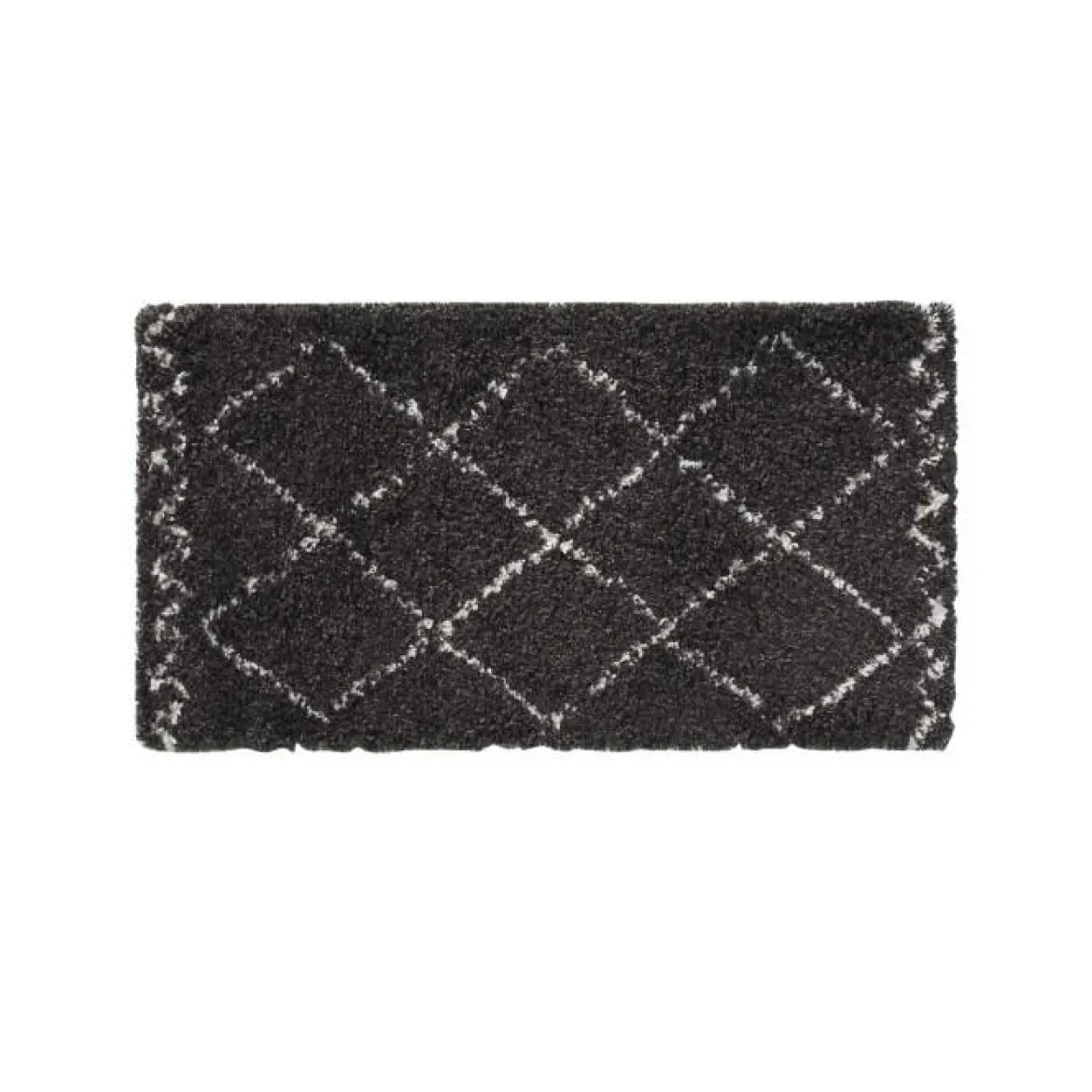 TAPIS RECTANGLE 160X230CM SAOURA NOIR