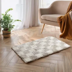 TAPIS RECTANGLE 60X110CM SHAGGY DAMERO