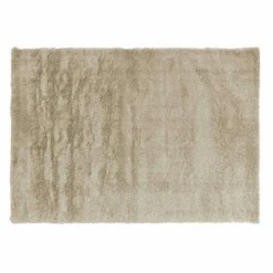 TAPIS RECTANGLE 120X170CM SHAGGY UNI TANGO TAUPE
