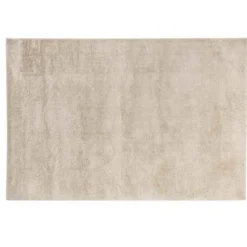 TAPIS RECTANGLE 160X230CM SHAGGY UNI TANGO NATUREL