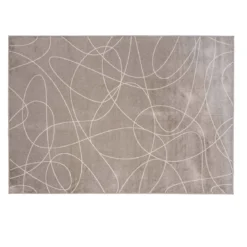 TAPIS RECTANGLE 140X200CM TISSEE HOLI