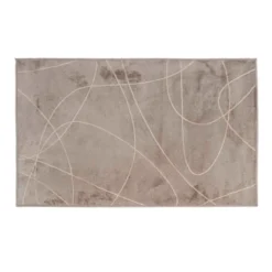 TAPIS RECTANGLE 68X110CM TISSEE HOLI