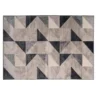 TAPIS RECTANGLE 140X200CM TISSE GRAPHIC