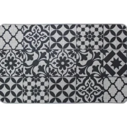 TAPIS RECTANGLE 45X75CM TISSE IMPRIME BIZANCIA