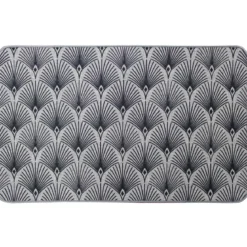 TAPIS RECTANGLE 45X75CM TISSE IMPRIME CASELLA