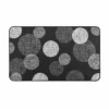 TAPIS RECTANGLE 45X75CM TISSE IMPRIME OXANA