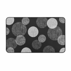 TAPIS RECTANGLE 45X75CM TISSE IMPRIME OXANA