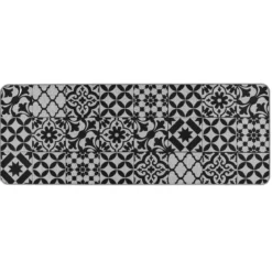 TAPIS RECTANGLE 45X120CM TISSE IMPRIME BIZANCIA