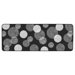 TAPIS RECTANGLE 45X120CM TISSE IMPRIME OXANA
