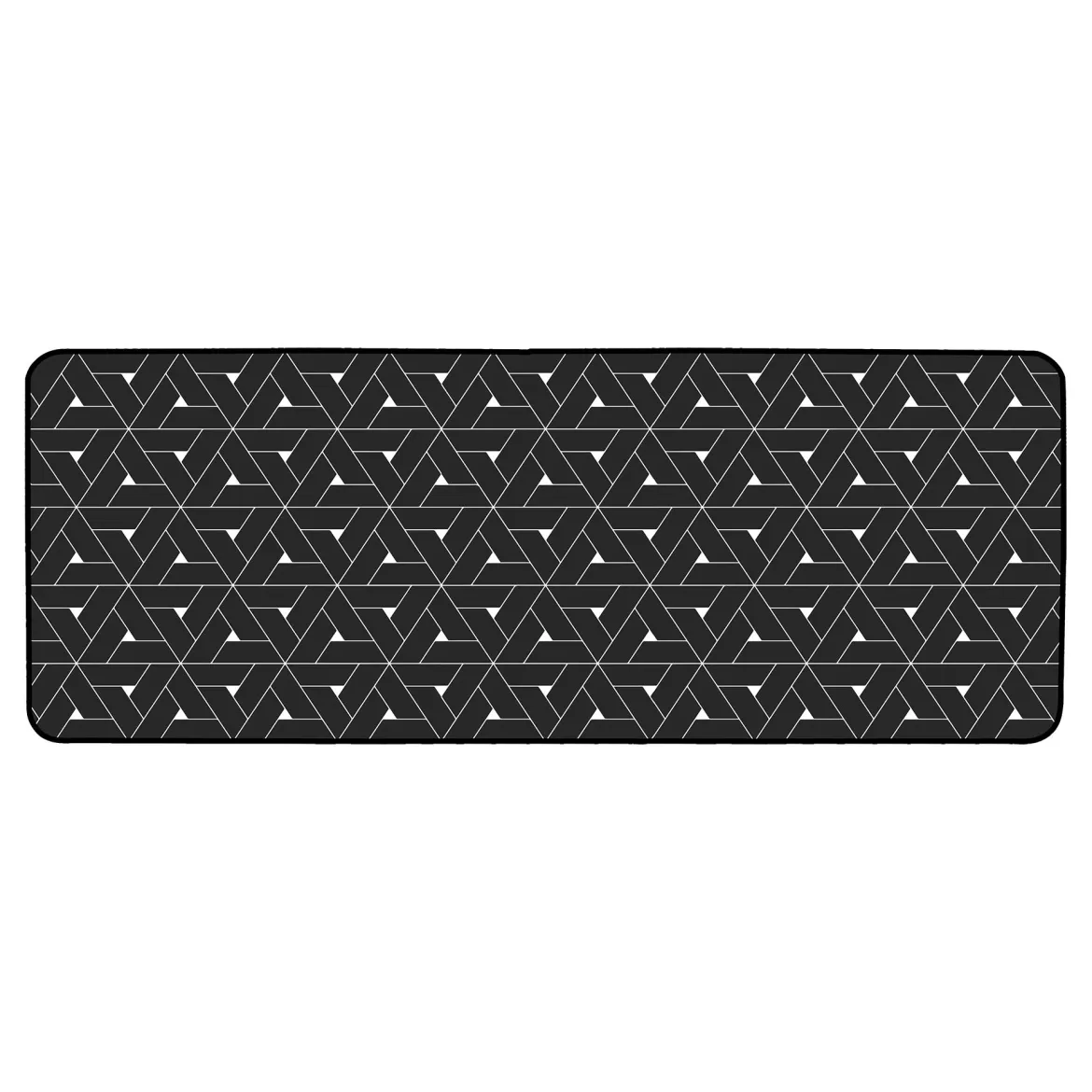 TAPIS RECTANGLE 45X120CM TISSE IMPRIME TERENCE