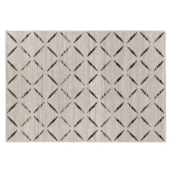 TAPIS RECTANGLE 68X110CM TISSE MODESTO