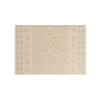 TAPIS RECTANGLE 120X170CM TISSE PLAT TANIA