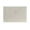 TAPIS RECTANGLE 160X230CM TISSE PLAT RELIEF EZIO