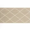 TAPIS RECTANGLE 80X150CM TISSE PLAT DAMIRA