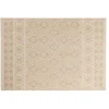 TAPIS RECTANGLE 160X230CM TISSE PLAT TANIA