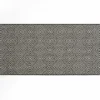 TAPIS RECTANGLE 80X150CM TISSE PLAT AZTEK