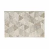 TAPIS RECTANGLE 120X170CM TISSE PLAT ODILON