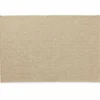 TAPIS RECTANGLE 160X230CM TISSE PLAT ILEM