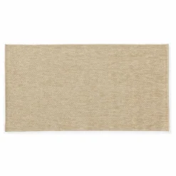 TAPIS RECTANGLE 80X150CM TISSE PLAT ILEM