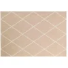 TAPIS RECTANGLE 160X230CM TISSE PLAT DAMIRA