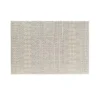 TAPIS RECTANGLE 160X230CM TISSE PLAT RELIEF VALAM