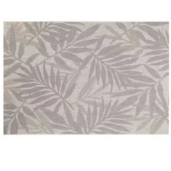 TAPIS RECTANGLE 160X230CM TISSE PLAT PALMYRE