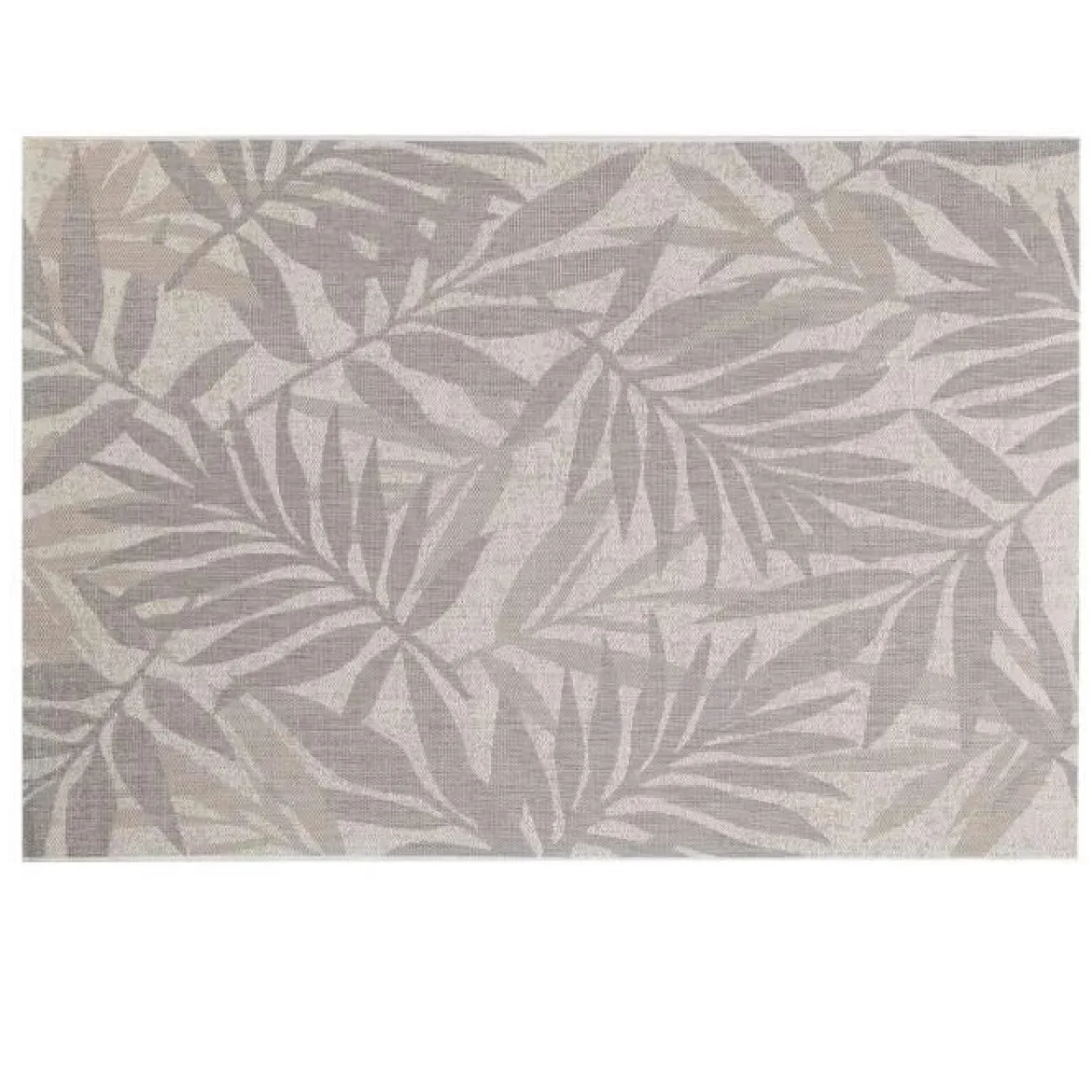 TAPIS RECTANGLE 160X230CM TISSE PLAT PALMYRE