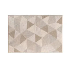 TAPIS RECTANGLE 160X230CM TISSE PLAT ODILON
