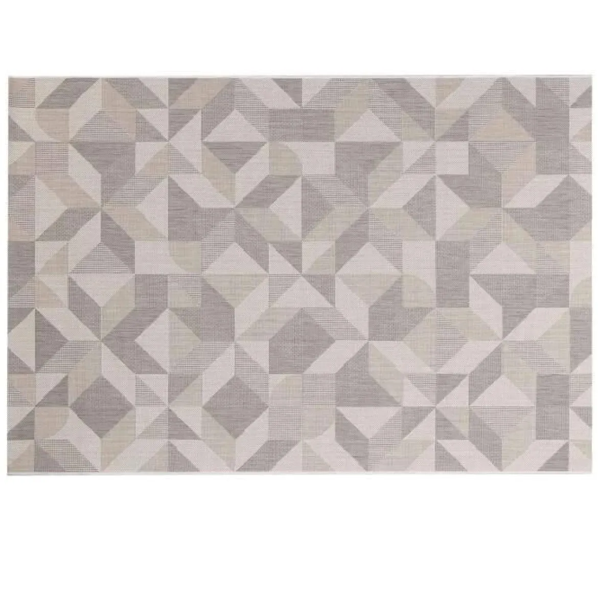 TAPIS RECTANGLE 160X230CM TISSE PLAT LOSENA