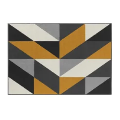 TAPIS RECTANGLE 60X110CM TISSE SCORPIO
