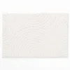 TAPIS RECTANGLE 60X90CM UNI RELIEF LAZIO