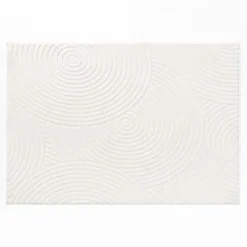 TAPIS RECTANGLE 120X170CM UNI RELIEF LAZIO