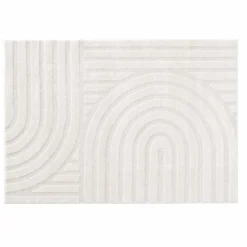 TAPIS RECTANGLE 160X230CM UNI RELIEF MAXIMUS