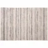 TAPIS RECTANGLE 140X200CM VISCOSE TISSEE TALLULAH NATUREL