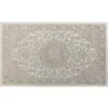 TAPIS RECTANGLE 68X110CM VISCOSE TISSEE CHERINE NATUREL
