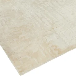 TAPIS RECYCLE ROW IVOIRE D.100X150CM