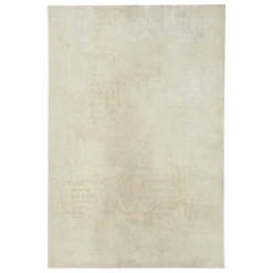 TAPIS RECYCLE ROW IVOIRE D.100X150CM