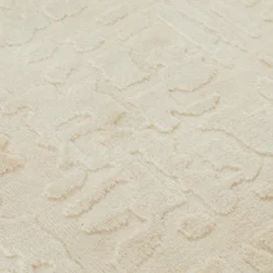 TAPIS RECYCLE ROW IVOIRE D.100X150CM