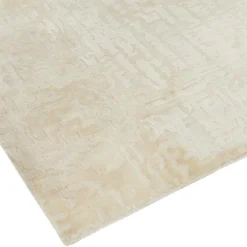 TAPIS RECYCLE ROW IVOIRE D.150X200CM