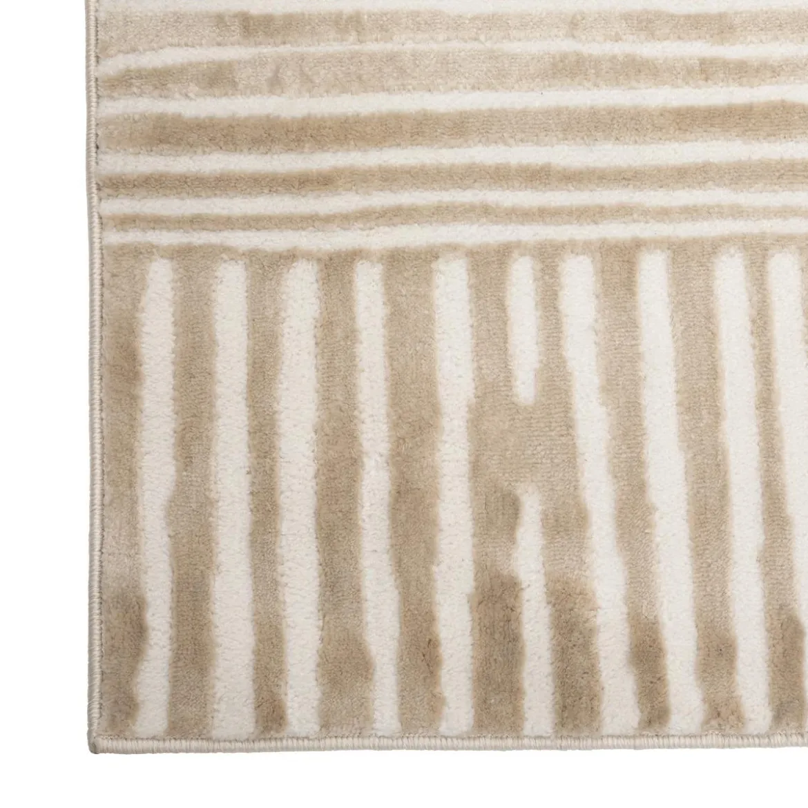 TAPIS RELIEF JANA IVOIRE 160X235CM