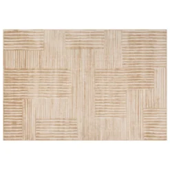 TAPIS RELIEF JANA IVOIRE 160X235CM