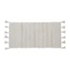 TAPIS ROMY 45X90CM BEIGE