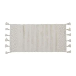 TAPIS ROMY 45X90CM BEIGE