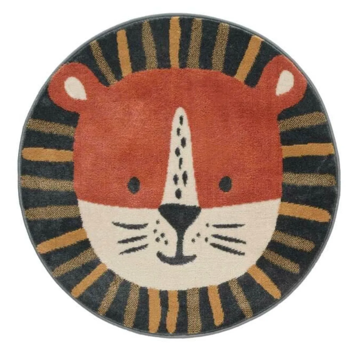 TAPIS ROND D.100CM TISSE LIONCEAU