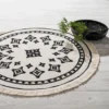TAPIS ROND NOMADE D.90CM