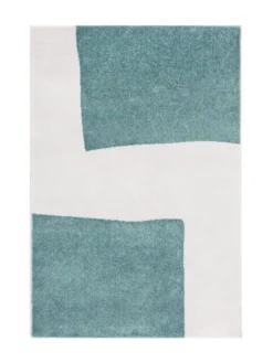 TAPIS SWEETNEST BLEU D.100X150CM