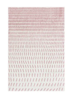 TAPIS SWEETNEST ROSE D.100X150CM